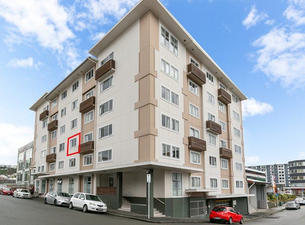 Martin Square, Te Aro, Wellington
