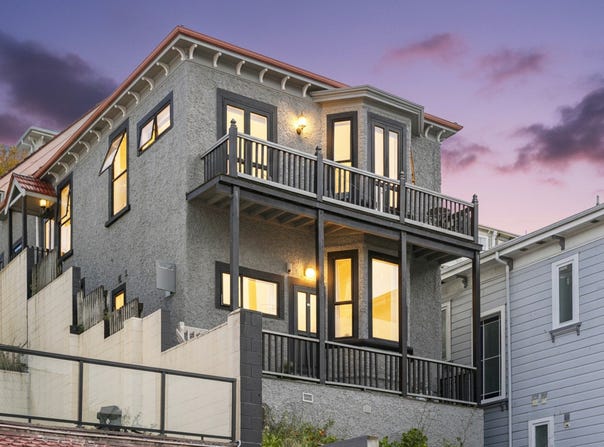 MacDonald Crescent, Te Aro, Wellington