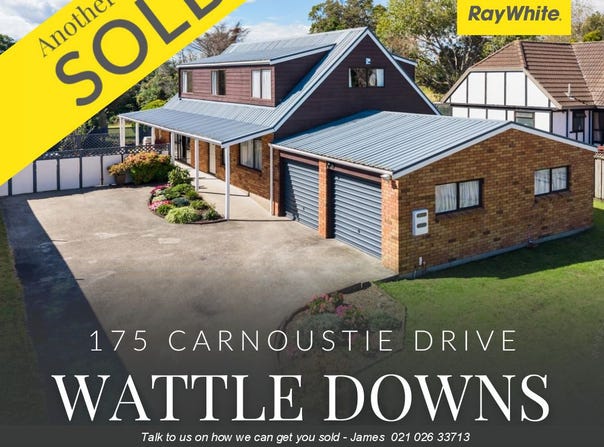 Carnoustie Drive, Wattle Downs, Auckland