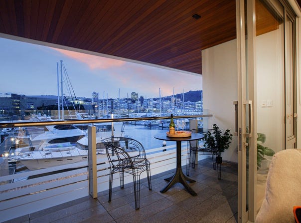 Clyde Quay Wharf, Te Aro, Wellington