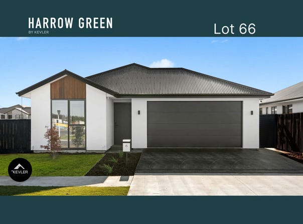 Ashurst Crescent - Lot 66, Rolleston, Canterbury
