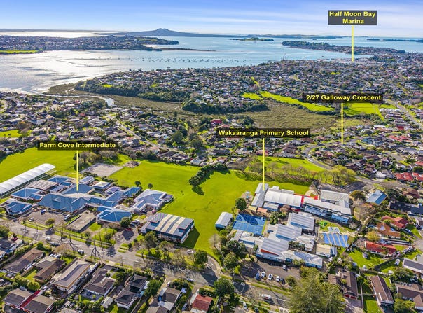 Galloway Crescent, Farm Cove, Auckland