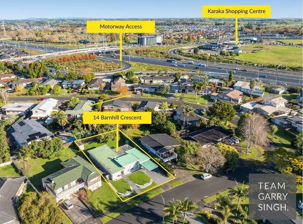 Barnhill Crescent, Pahurehure, Auckland