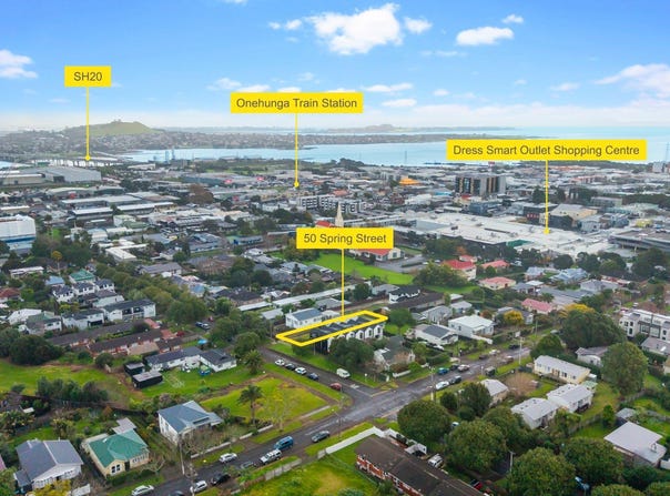 Spring Street, Onehunga, Auckland