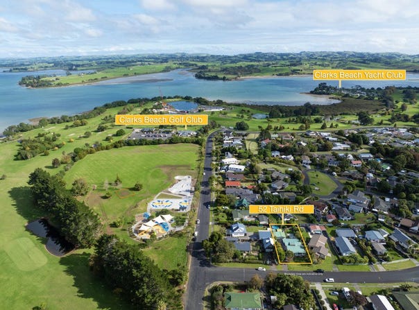 Taihiki Road, Clarks Beach, Auckland