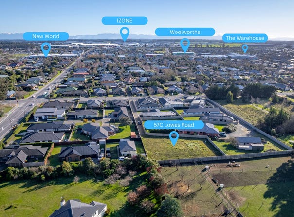 Lowes Road, Rolleston, Canterbury