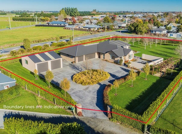 Showground Place, Leeston, Canterbury