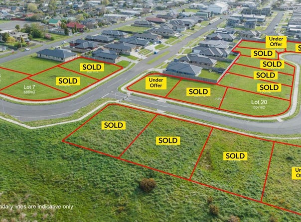 Balrickard Way Stage 2 Sections, Milson, Manawatu / Whanganui