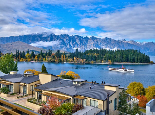 Lake Esplanade, Queenstown East, Otago