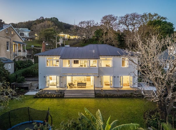 Kerr Street, Devonport, Auckland
