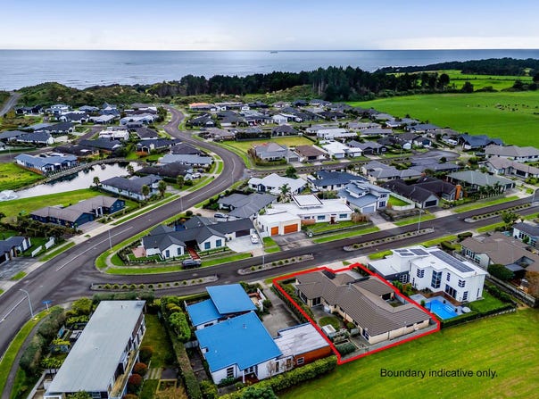 Saint Andrews Parkway, Waiwhakaiho, Taranaki