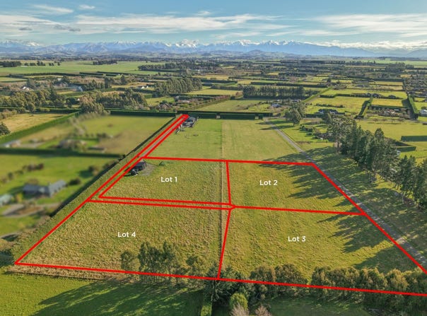 McLaughlins Road, Darfield, Canterbury