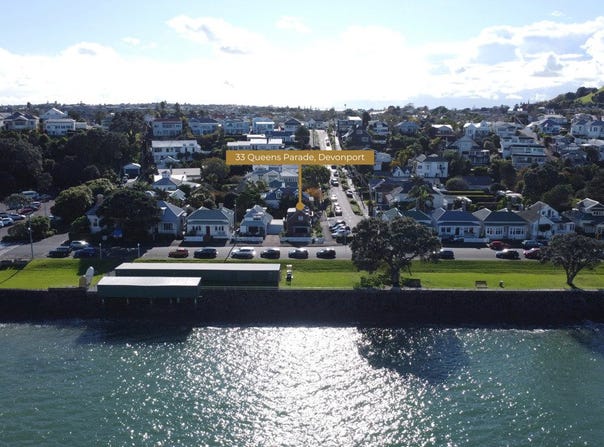 Queens Parade, Devonport, Auckland