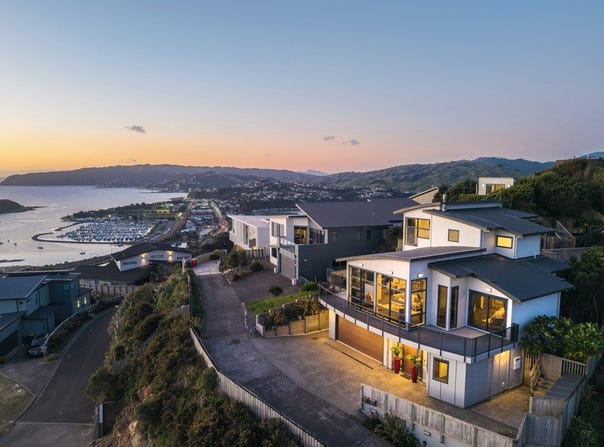 Seascape View, Paremata, Wellington