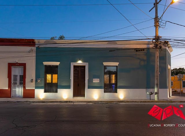 Barrio de Santiago, Merida, Yucatan 97000 House for Sale - housing.com
