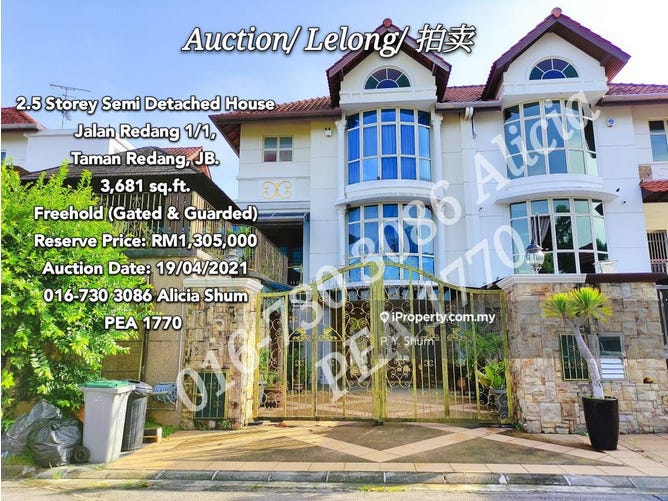 Johor Bahru Johor House For Sale Iproperty Com Sg