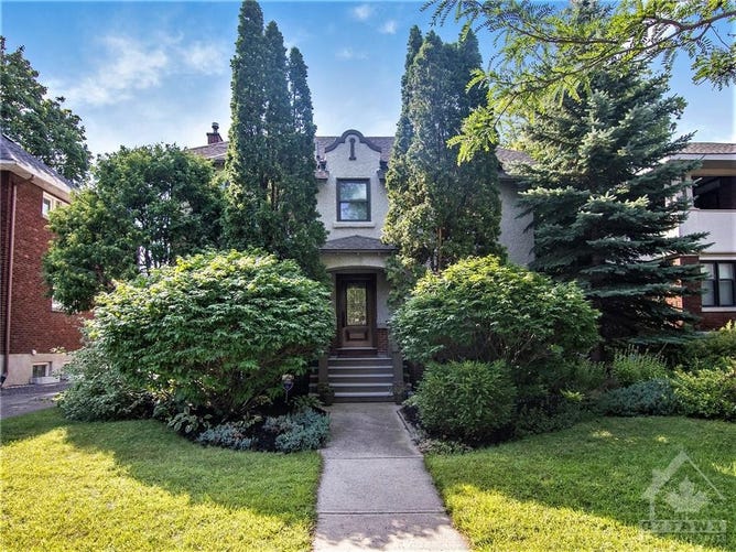 320 CLEMOW Avenue, Ottawa, Ontario K1S 2B8 House for Sale