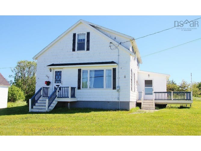 21 Margo Road, Belliveaus Cove, Nova Scotia B0W 1M0 House for Sale
