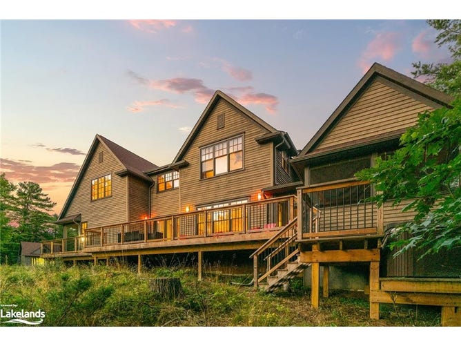 46 Oakridge Road S, McDougall, Ontario P2A 2W9 House for Sale