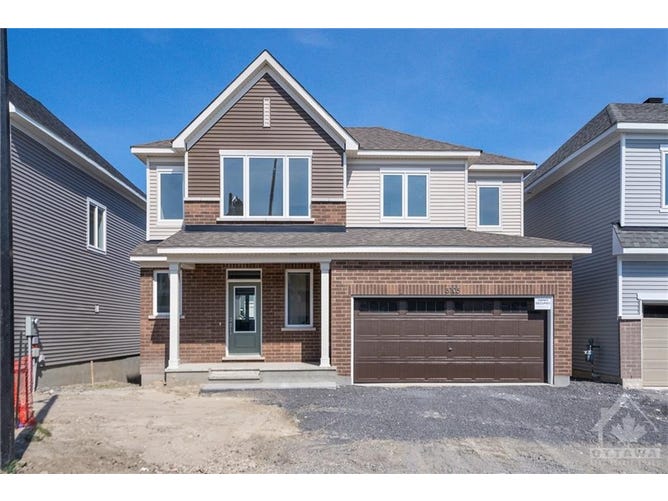 3105 TRAVERTINE Way, Ottawa, Ontario K2J 6X1 House for Rent