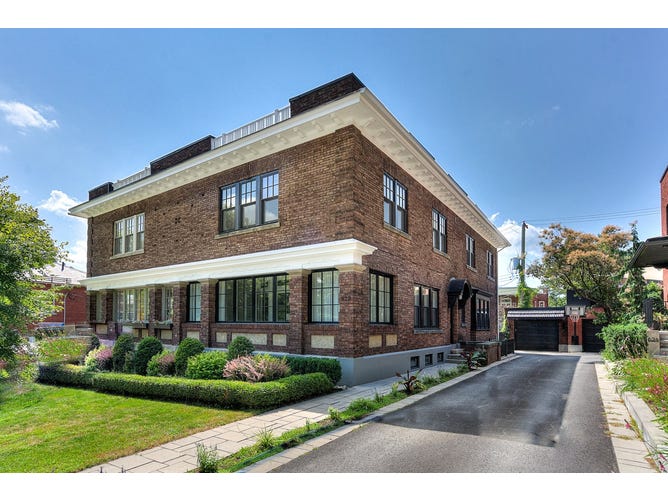 622 Av. Murray Hill, Westmount, Québec H3Y2W6 House for Sale