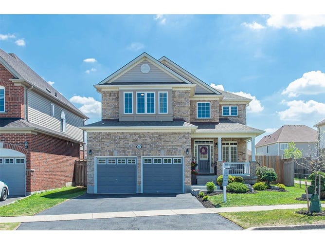 364 Robert Ferrie Dr, Kitchener, Ontario N2P 2Y6 House for Sale