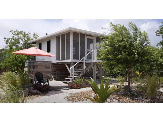 palm gardens, secret beach belize, ambergris caye, ambergris caye