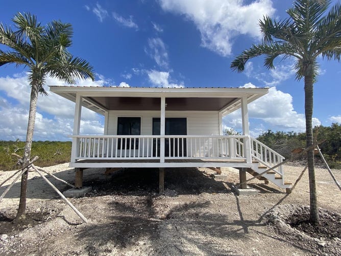 0.7 Miles East of Secret Beach, Ambergris Caye, Belize City House for