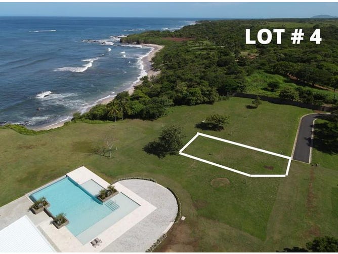 Lot 4 Prime Beachfront Playa Blanca Beach Club, Playa Junquillal