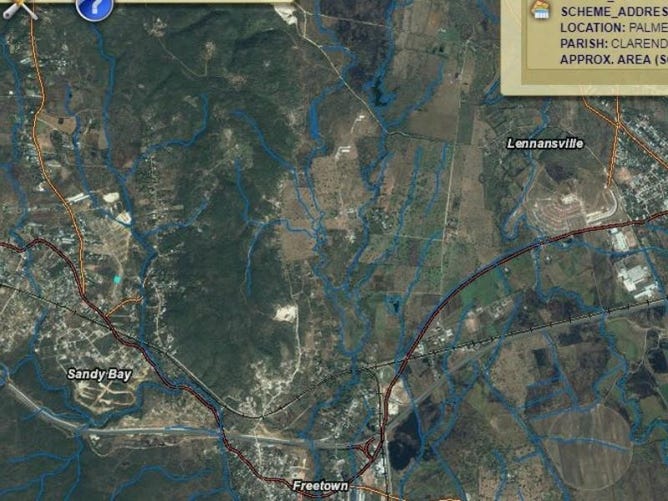 Map Of May Pen Clarendon Lot 17 Palmetto Meadows Clarendon M, May Pen, Clarendon, May Pen, Clarendon  House For Sale - Iproperty.com.my