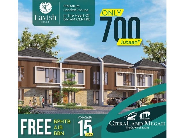 Perumahan Citra Land Megah Lavish Hill Batam Centre Batam Kepulauan Riau House For Sale Iproperty Sg