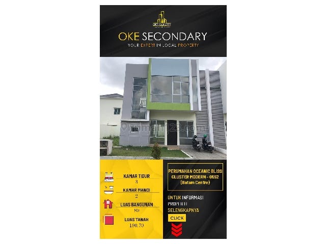 Ocean Bliss Cluster Modern Batam Kepulauan Riau House For Sale Iproperty Com Sg