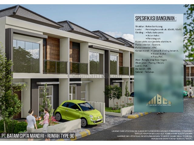 Perumahan Gollden BCI Bengkong Laut Batam, Batam, Kepulauan Riau 