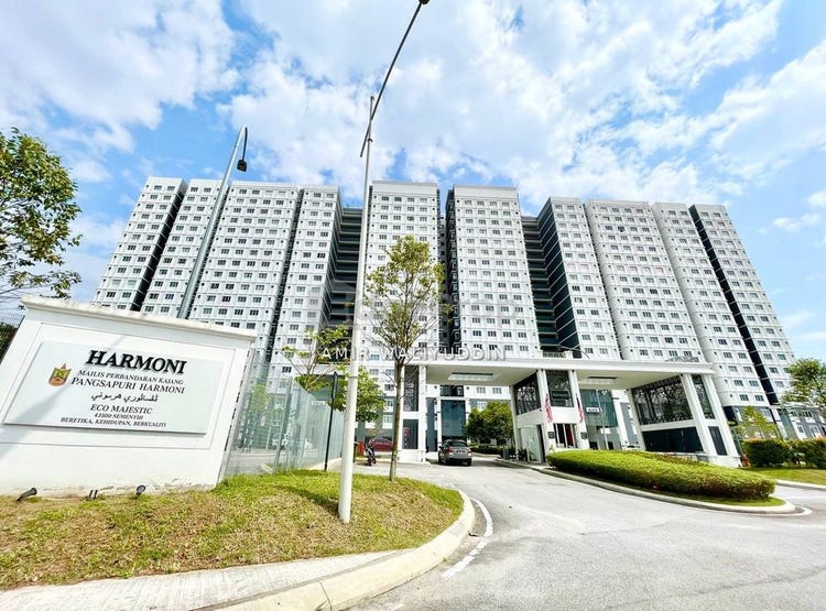Eco Block Jalan Eco Majestic 3A/5, Beranang, Selangor 43500 Apartment for Sale ...