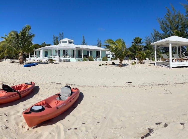 BEACHFRONT HOME WITH POOL, Wemyss Settlement, Bimini House for Sale