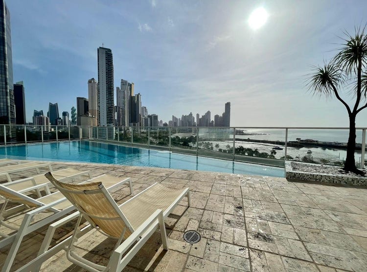 Tower White, Av. Vasco Nuñez de Balboa, Panamá, Provincia de Panamá