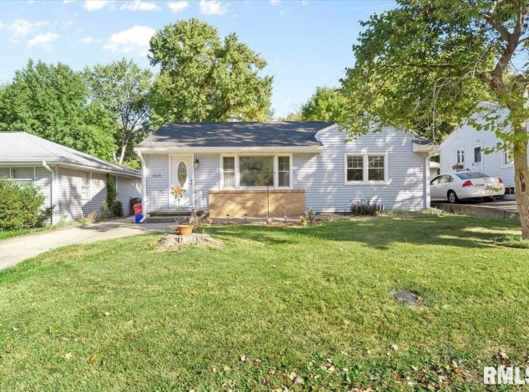 1833 W Iles Avenue, Springfield, IL 62704 House for Sale realestate