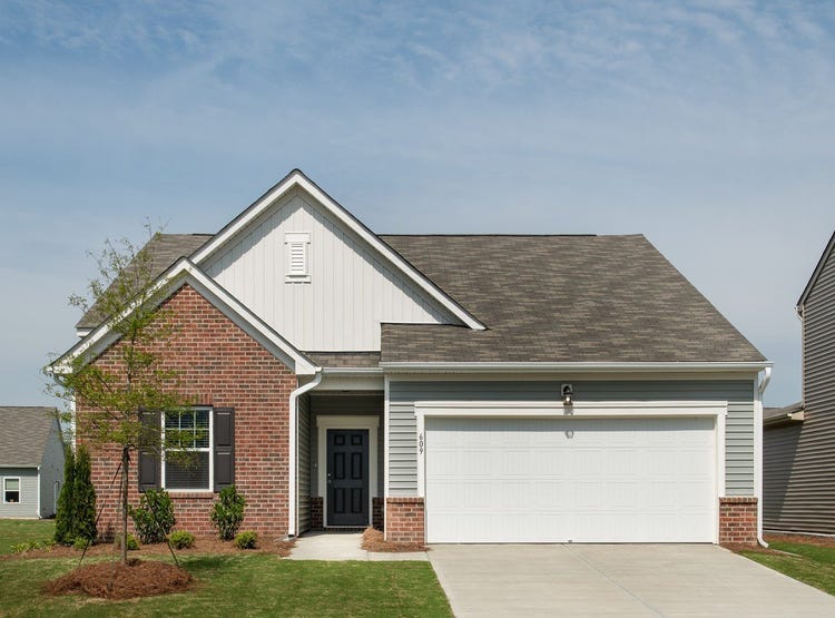 146 Bedstone Way, Apt Plan Falcon, Clayton, NC 27520 House for Sale