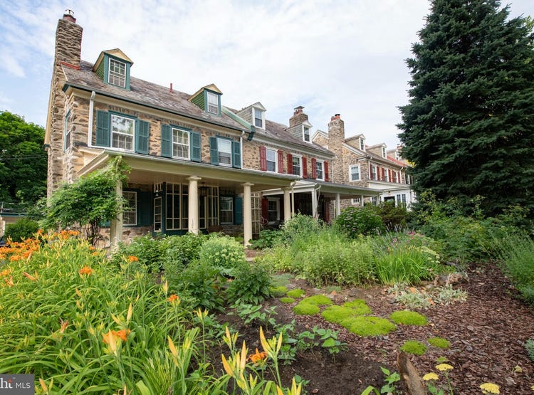 7208 LINCOLN DRIVE, PHILADELPHIA, PA 19119 Townhouse for Sale