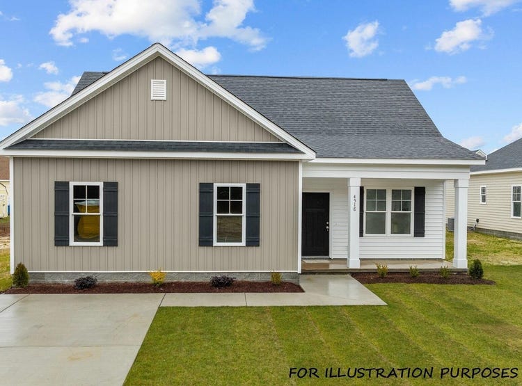 4514 Sweet Williams Lane, Wilson, NC 27896 House for Sale realestate