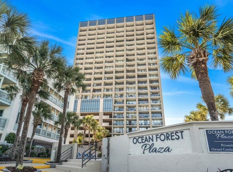 5523 N Ocean Blvd. N, Apt 1611, Myrtle Beach, SC 29577 Apartment for