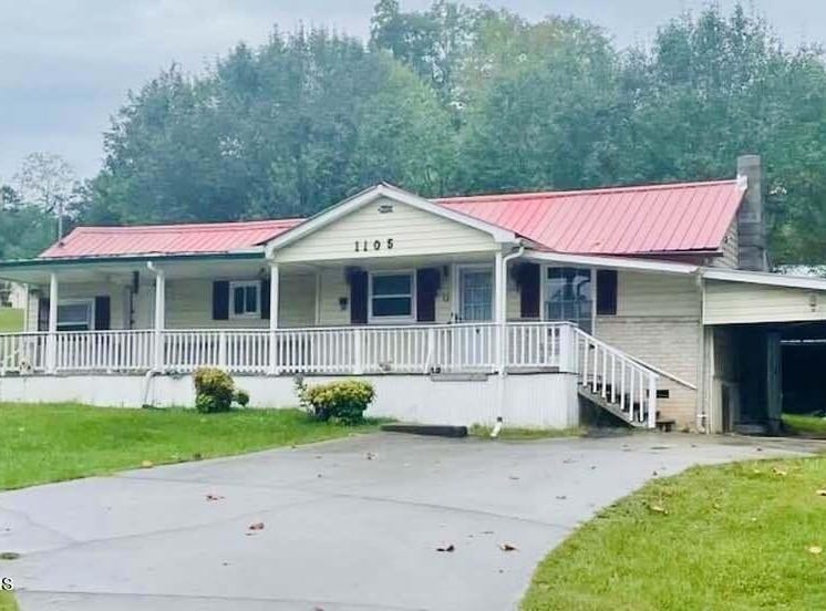 1105 Bull Run Rd, Luttrell, TN 37779 House for Sale