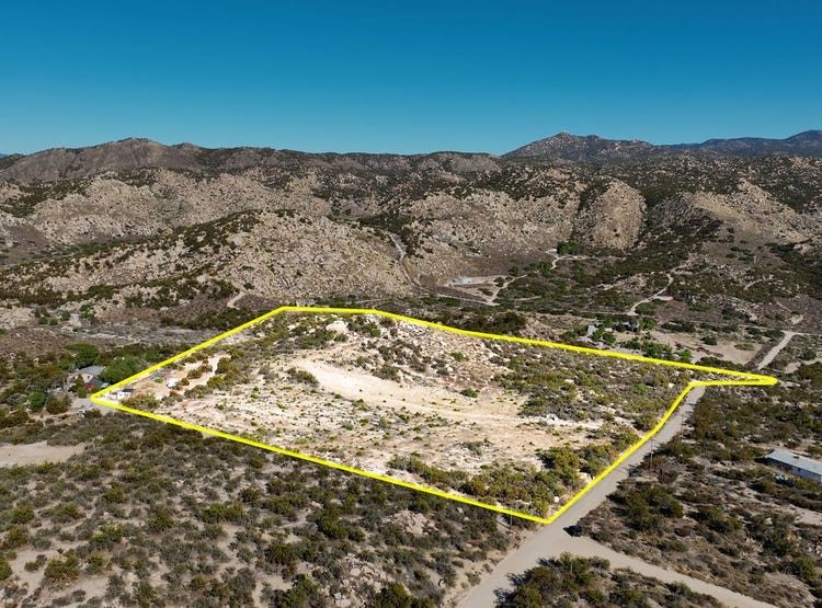 48400 AGUANGA RANCHOS Rd, Aguanga, CA 92536 Land for Sale realestate
