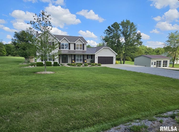 13928 N Dartmouth Lane, Mt Vernon, IL 62864 House for Sale realestate