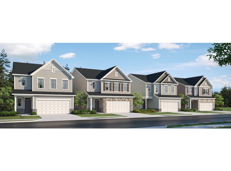 1078 Bristol Arch Drive, Graham, NC 27253 Townhouse for Sale