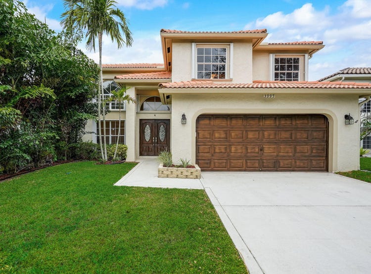 3995 Laurelwood Lane, Delray Beach, FL 33445 House for Sale