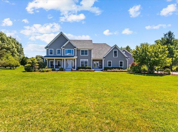 885 Greenbush Road, Charlotte, VT 05445 House for Sale