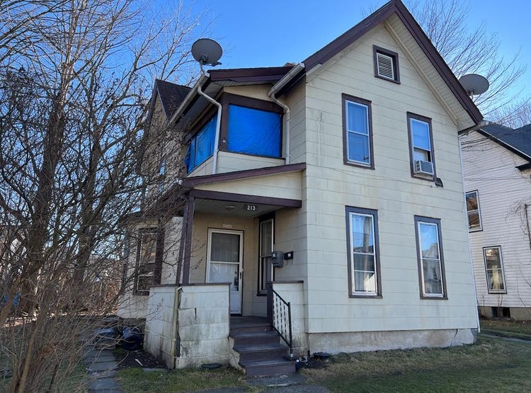 213 Franklin St., Apt. A, Elmira, NY 14904 House for Rent realestate