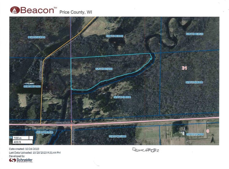 NO NAME ROAD, Westboro, WI 54490 Land for Sale