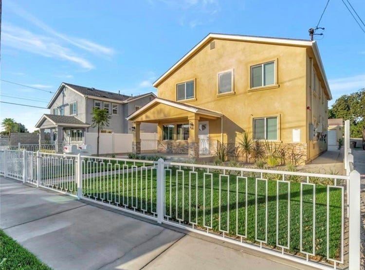 1111 N Mulberry Avenue, Apt C, Compton, CA 90222 Townhouse for Rent